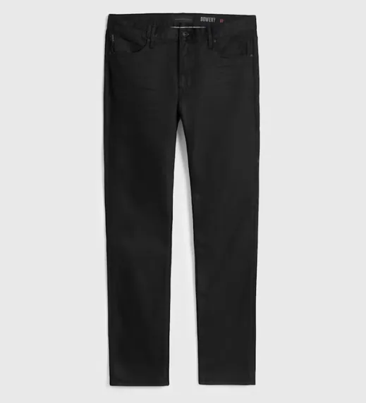 J701 Black Weft Jeans